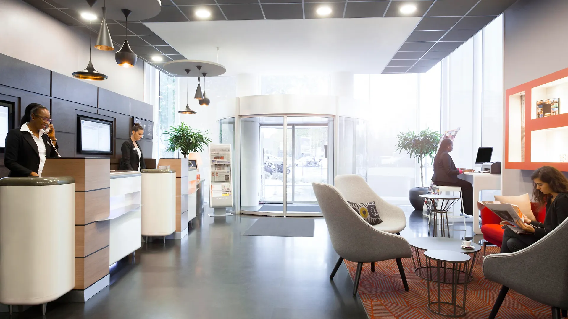 **** Hotel Novotel Paris 17 France
