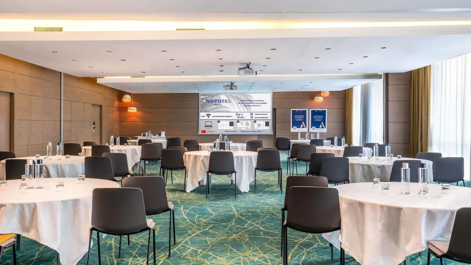 **** Ξενοδοχείο Novotel Paris 17 Γαλλία