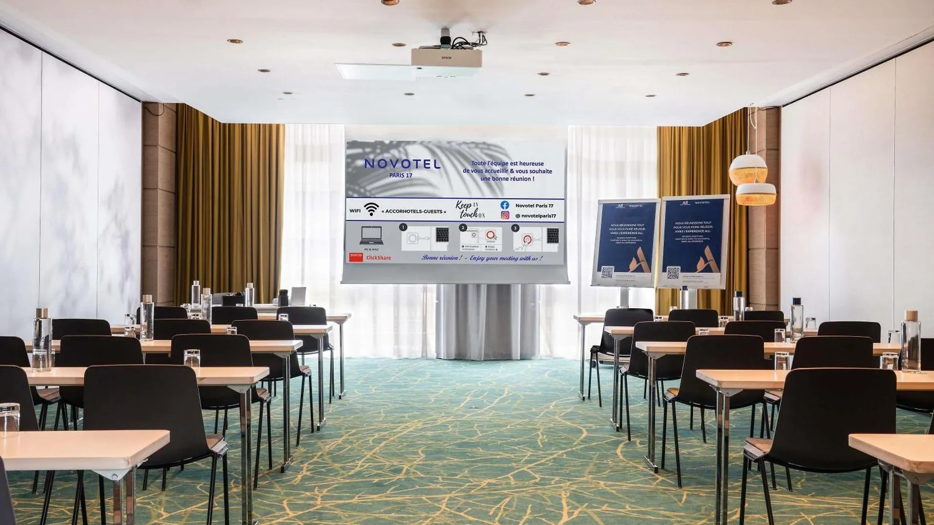 Hotel Novotel Paris 17